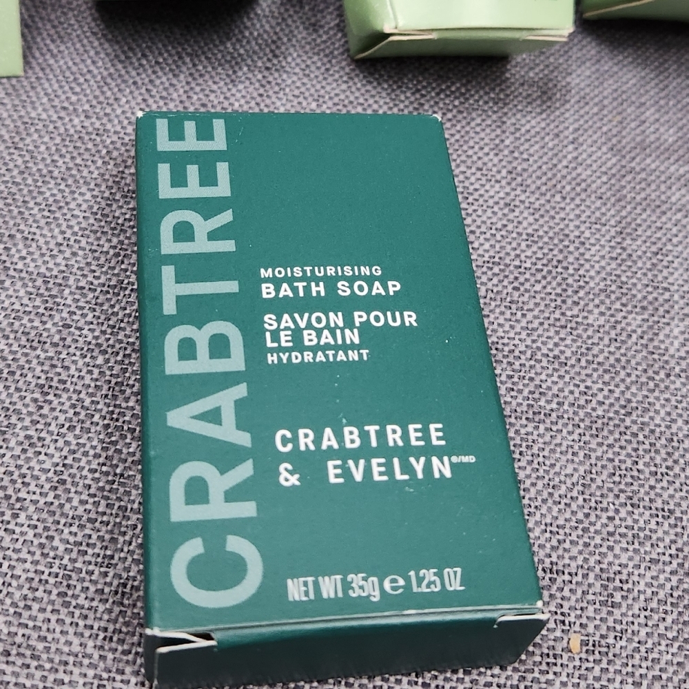 Crabtree and Evelyn La Source & Other Travel Soap and Shower Cap Lot. - Picture 3 of 7